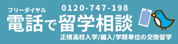 電話で留学相談