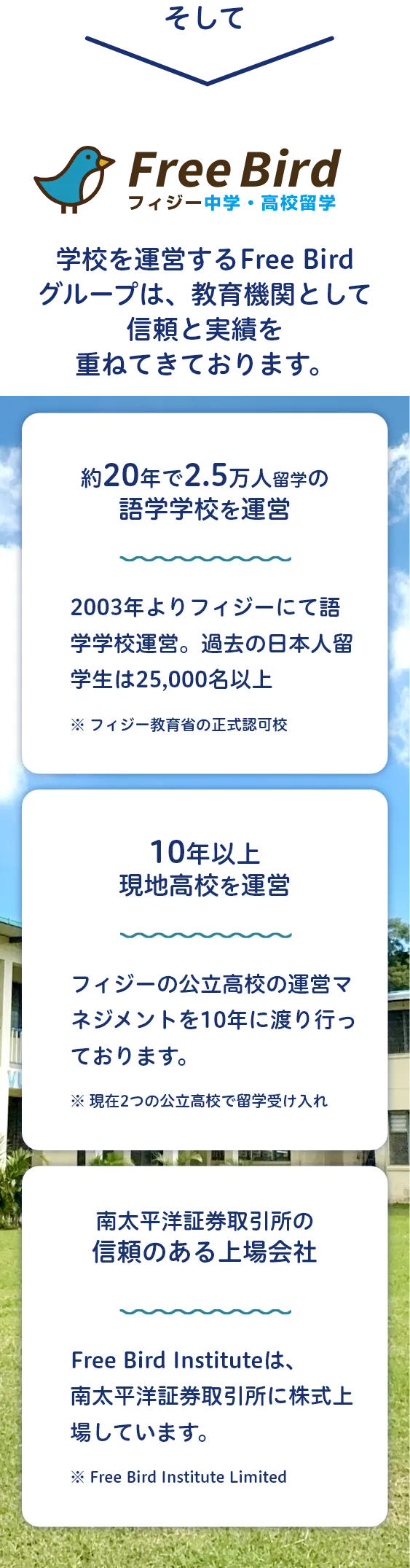 運営会社のフリーバードの紹介
