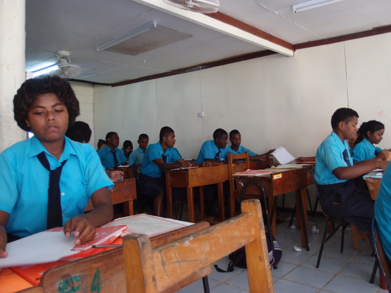 School life in Week 9