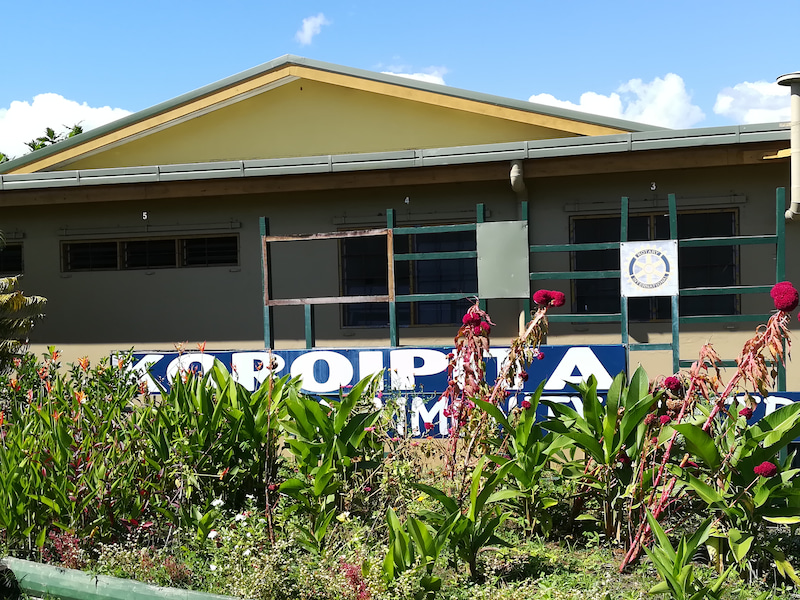 【Ba Pro】Volunteer Activity in Koroipita