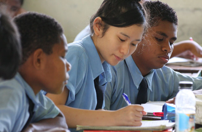 フィジー留学で英語を学ぶ