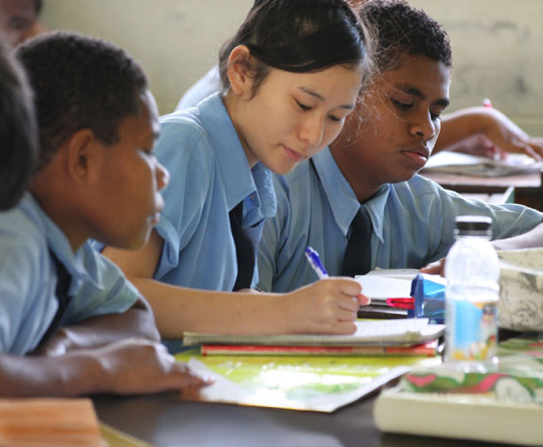 フィジー留学で英語を学ぶ