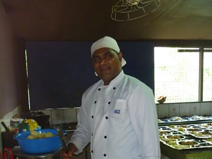 new!! 「シェフ＆メニュー」