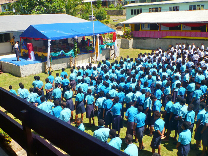 Physics Laboratory Opening Ceremony