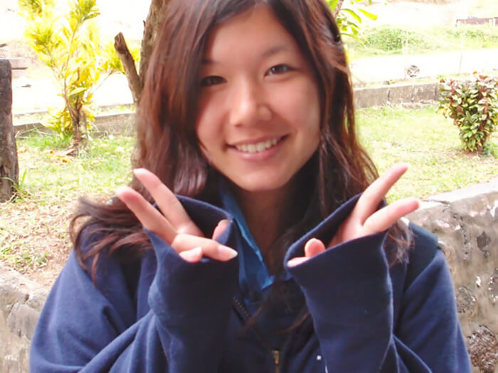 学生インタビュー　vol.2  – Yuika –