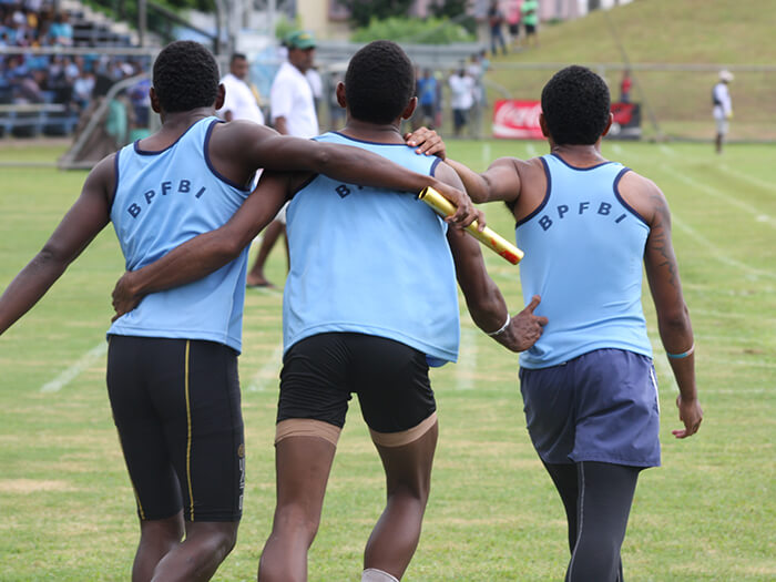 At the middle of the term!