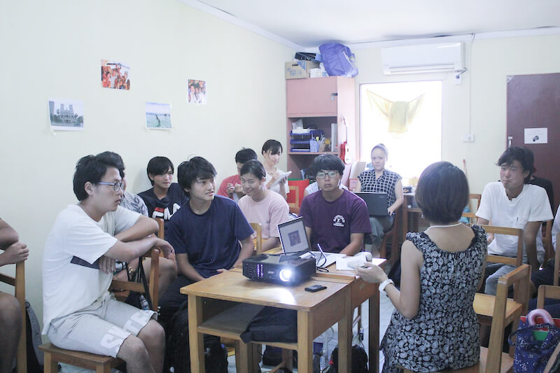 【Ratu Navula】初のカタリバ開催！