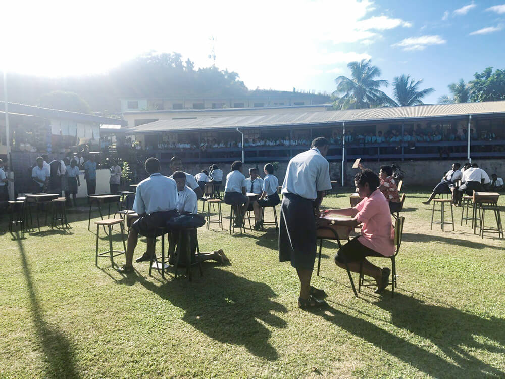 【Ba Pro】校内数学コンペティションの様子