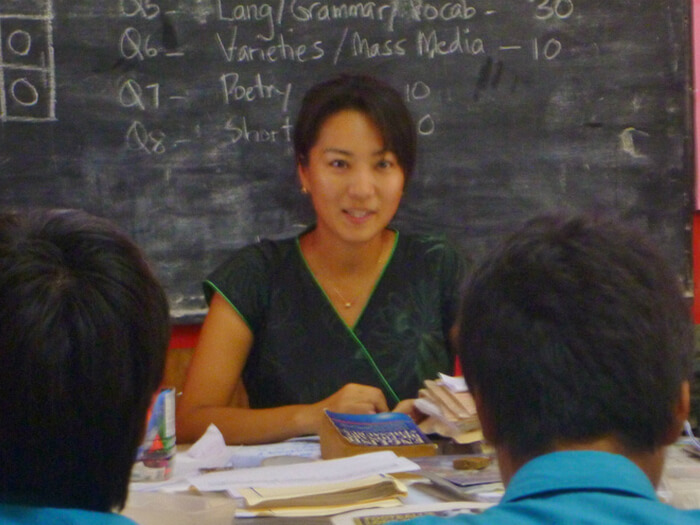 KATARIBA :Guest Speaker JICA井澤さん