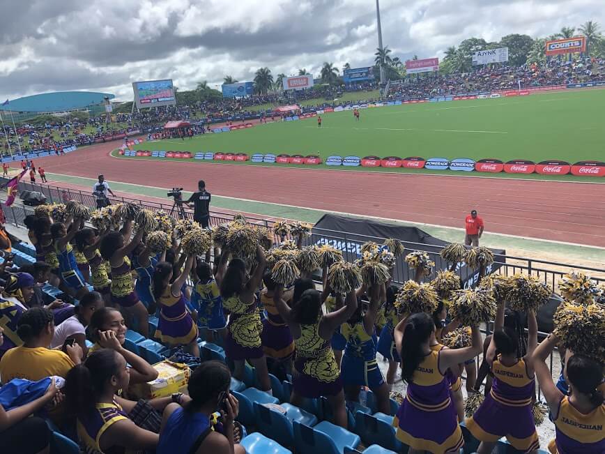 陸上大会コカ・コーラ杯in Suva