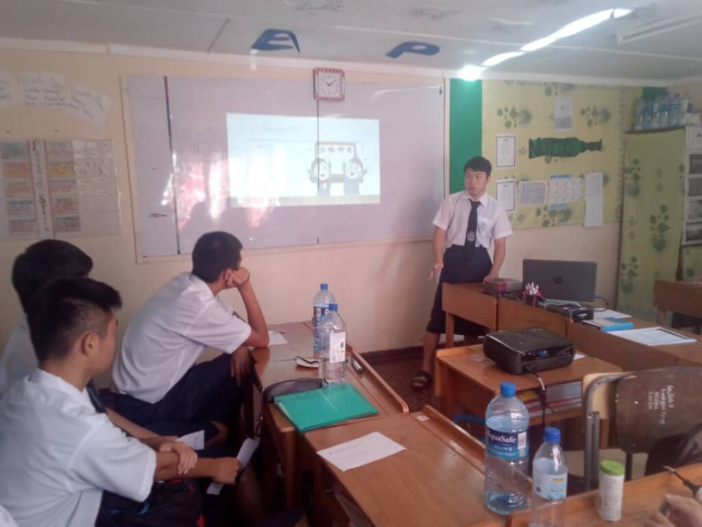 【RNC】Year12 Shimbaのカタリバ！