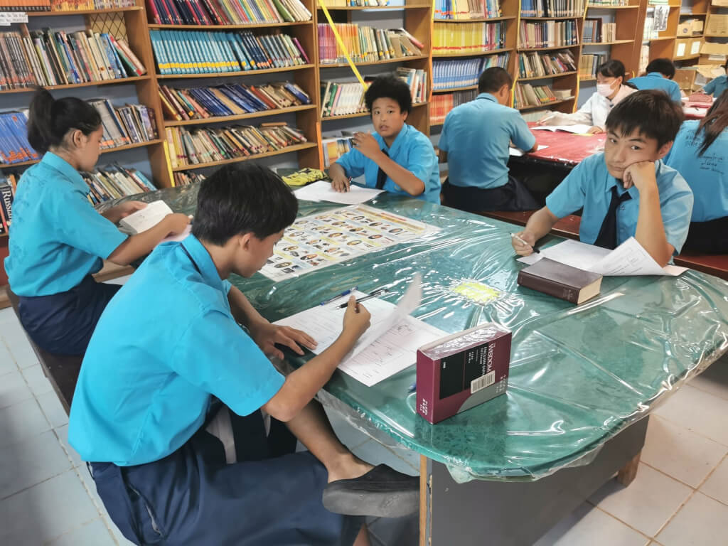 【Ba Pro】Year10学年末試験の様子