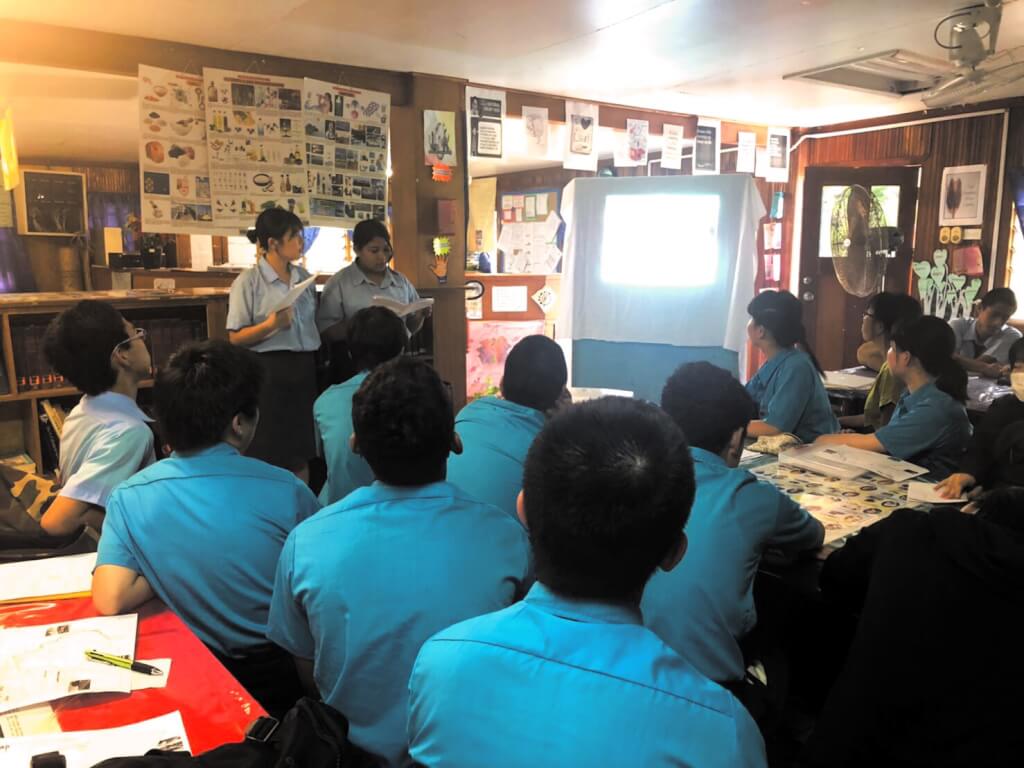 5月からの新入生が到着！先輩からのオリエンテーション