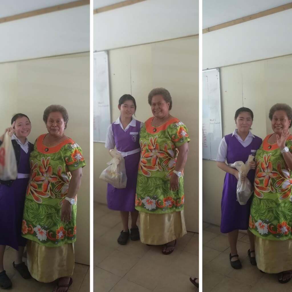 【JW】2学期の皆勤賞&EOP賞