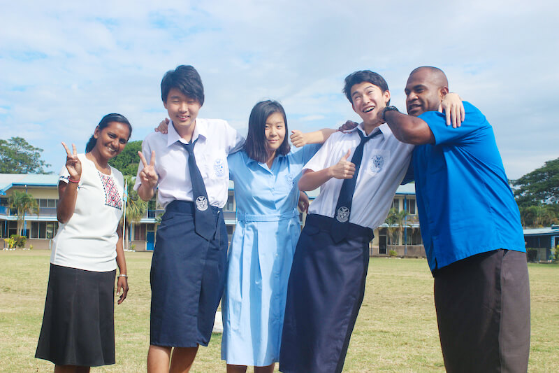 【Ratu Navula】学生インタビュー　第三弾