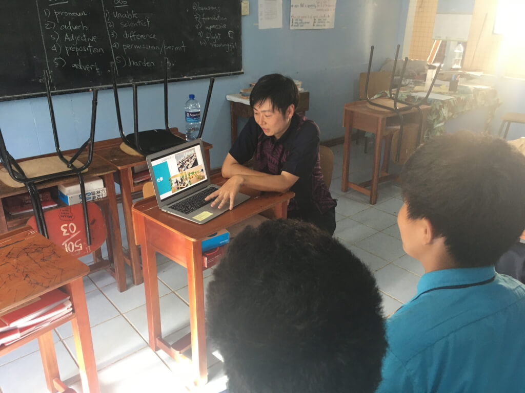 【Ba Pro】カタリバ開催（インターン Kosuke）